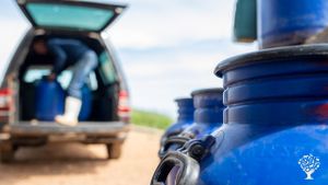 Queijaria artesanal, produção de orgânicos e criação de animais.