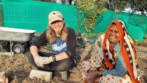 Khajuraho Permaculture Farm is located right in the UNESCO World Heritage city of Khajuraho, India