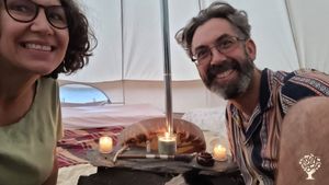 An Organic Spiritual Farm