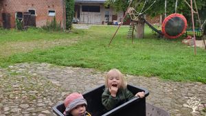 Kleiner Biobauernhof im Wendland