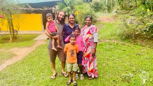 A permaculture fruit forest and cinnamon plantation offering paddy farming and eco-glamping.