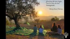 Progetto di Permacultura situato tra i meravigliosi colli Caiatini