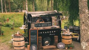 At Vittsjö Vingård we grow grapes for wine, vegetable, wild flowers, mushrooms and Honey