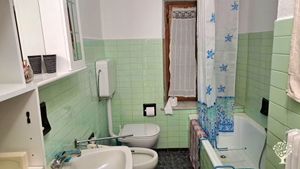 Casa situata a 600 metri di altitudine , con orti, pollaio, frutteto, boschetto di acacie, bosco mis