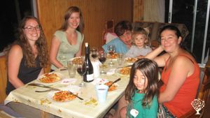 Voluntarias de Canada.