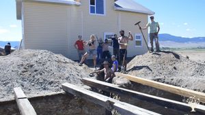 Family farm, Community farm