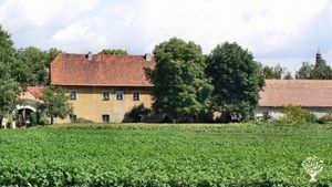 Ekologická farma v Čechách