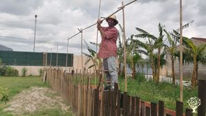 Vida rural, calma, animales y personas en armonía.