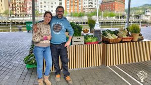 Esplotación agroecológica, en plena neturaleza a 10 minutos de Bilbao
