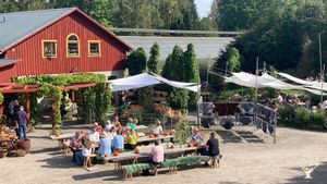 Escape to the countryside at our small-scale organic farm. Welcome to the season of 2025!