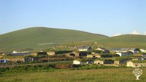 Peyniriyle ünlü köyde aile çiftçiliği / Family farm in the village with a cheese museum