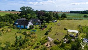 Biodynamic permacultural farm with silent retreats & digital detox