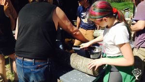 Mushroom Log Workshop