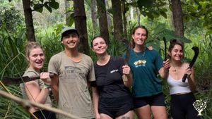 Its a 50 acre degraded hill restoration project with native endemics using nature based methods.