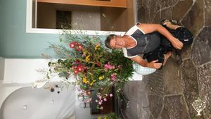 Family home and garden - rural