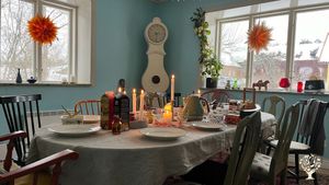 Ecological center at the starting line