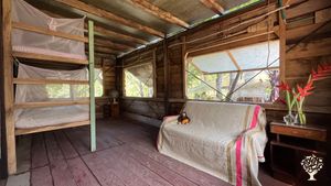 Dormitorio voluntarios