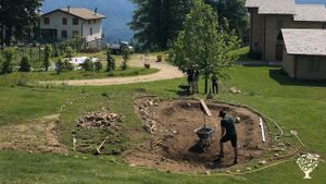 Mandali's Lighthouse,  restoring and reconnecting ourselves together.