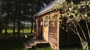 Sauna house