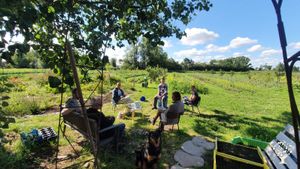 Biologisch dynamisch akkerbouwbedrijf, groentetuin, groentewinkel, dagbesteding