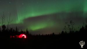 Family home and garden - rural