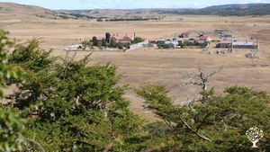 Agroturism farm at patagonia