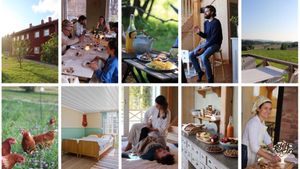 Small regenerative farm, B&B and retreat center in Northern Sweden