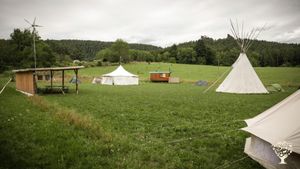 Kleine Gemeinschaft im Herzen des Pfälzer Waldes