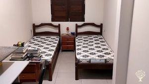 Eu estou transformando uma área degradada em uma agrofloresta.