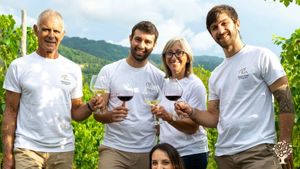 Piccola relta' familiare situata nel Parco Nazionale del Cilento