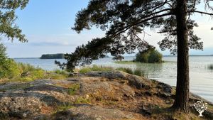 Småskalig gård med djur och lite växtodling. Regenerativ inriktning.