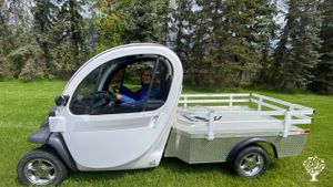 Family run market garden in the North Okanagan Valley