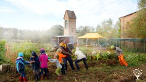 Hofgemeinschaft mit Selbstversorgung und Tierhaltung