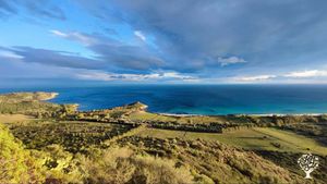 L' Azienda dall'alto