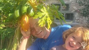 Agroforestery sustainable family project farm