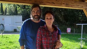 Esplotación agroecológica, en plena neturaleza a 10 minutos de Bilbao