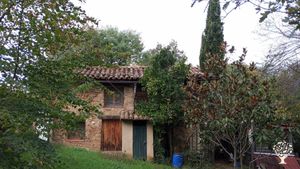 Granja ecológica en la Sierra de Gredos, norte de Extremadura, España.