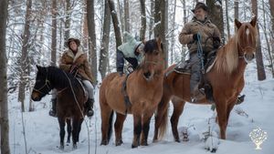 Hutsul Horses and Natural Gardening Farm based on agroecological principles