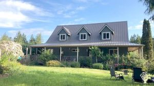 This is the main house on the farm.