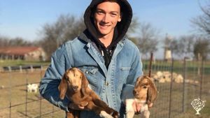 Camel farm (!) 🐪 in central Texas near Waco