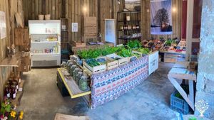 Ferme maraichère sur petite surface en Dordogne