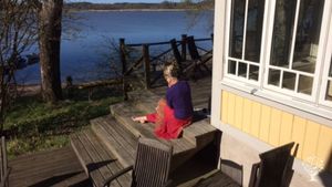 Family home and garden - rural