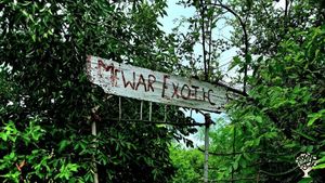 A food farm with fruit orchards (dragon fruit, moringa, lemon, apple, gooseberry, guava) North India