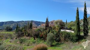 Ein abgelegener Ort der Ruhe in den wunderschönen Bergen östlich von Malaga