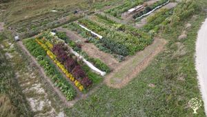 Agritourism Destination with Cafe & Restaurant. Eco Retreats. Self-sufficient farming.