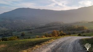 Cascina Magia negli appennini parmensi