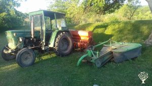 Quiet Hillside with idilic landscape