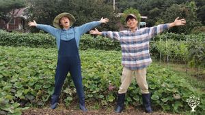 <GG129>자연과 함께하는 농사를 배웁니다 / Learn farming together with nature