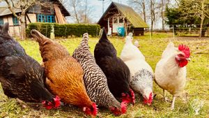 Our chickens