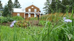 Jardin collectif et ferme pédagogique